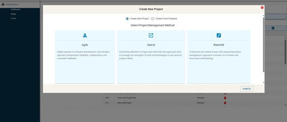 🔷 Choosing the Right Project Type 